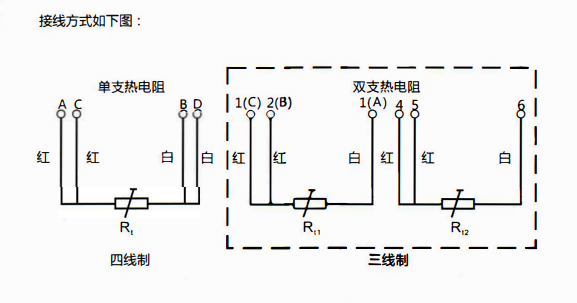 貴陽熱電阻的接線方式有兩線制、 三線制、 四線制!_行業動態_第1張_重慶西珠儀表科技有限公司 貴陽熱電阻的接線方式有兩線制、 三線制、 四線制!_http://m.xinjiangzhaosheng.cn_行業動態_第1張