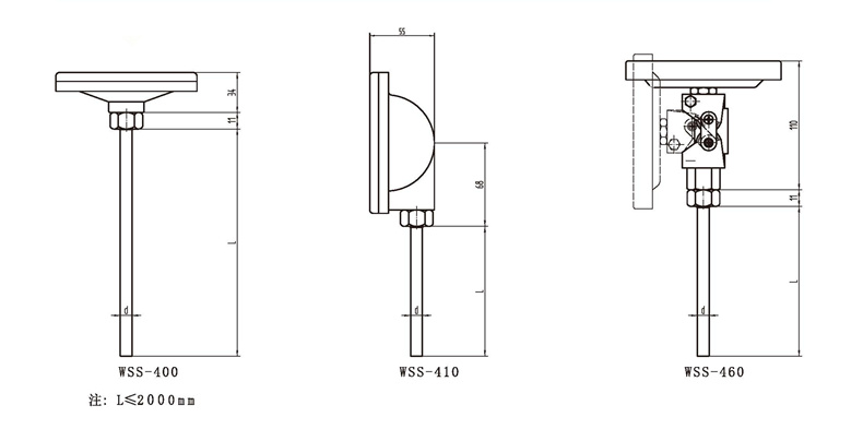 WSS工業雙金屬溫度計(通用型無固定裝置)_雙金屬溫度計_第3張_重慶西珠儀表科技有限公司 WSS工業雙金屬溫度計(通用型無固定裝置)_http://m.xinjiangzhaosheng.cn_雙金屬溫度計_第3張