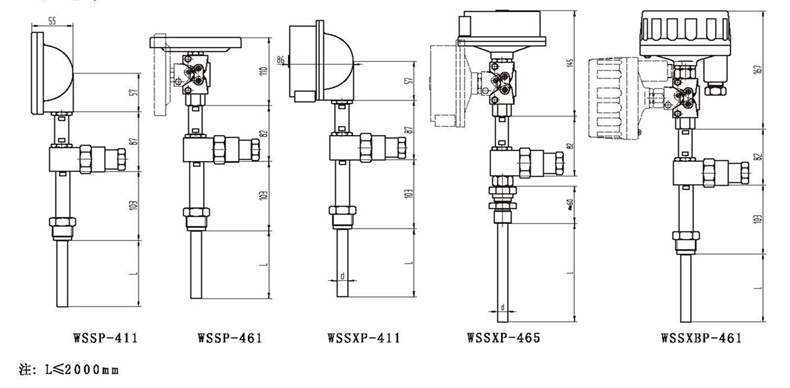 WSSX工業雙金屬溫度計(一體化型螺紋式)_雙金屬溫度計_第3張_重慶西珠儀表科技有限公司 WSSX工業雙金屬溫度計(一體化型螺紋式)_http://m.xinjiangzhaosheng.cn_雙金屬溫度計_第3張