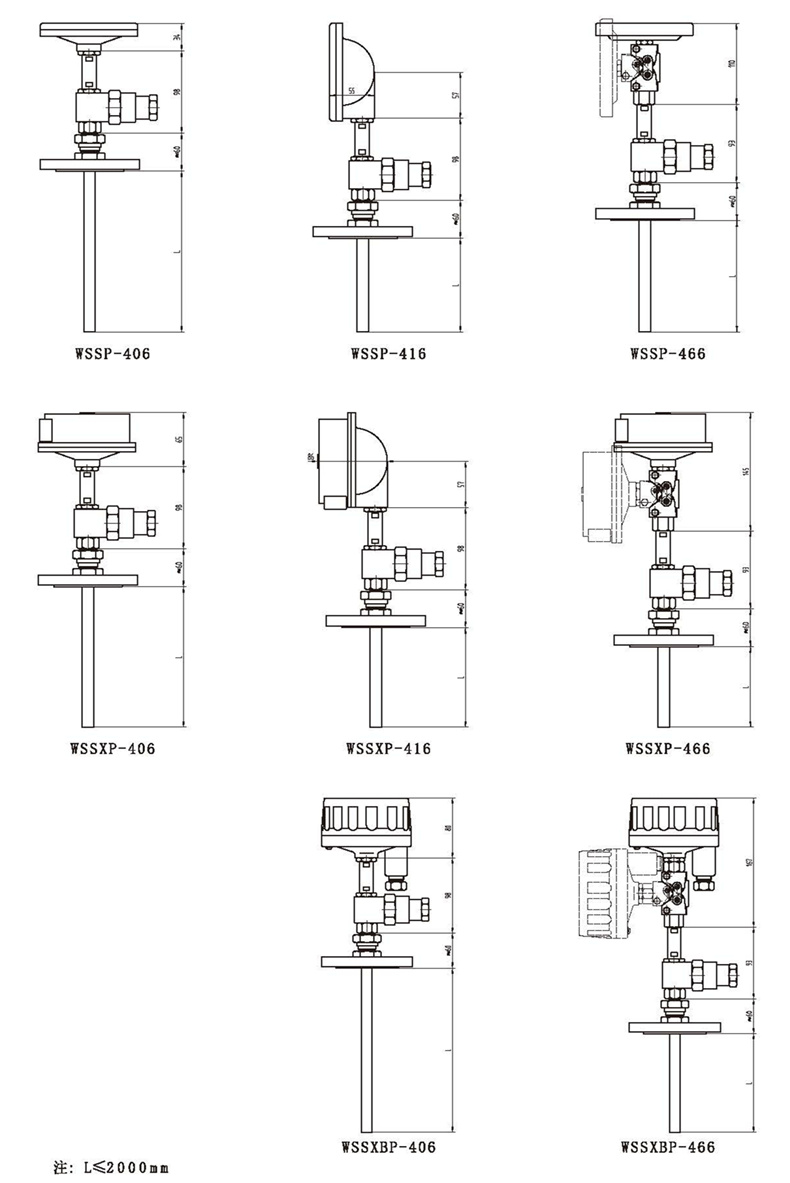 WSSX工業(yè)雙金屬溫度計(jì)(一體化型法蘭式)_雙金屬溫度計(jì)_第3張_重慶西珠儀表科技有限公司 WSSX工業(yè)雙金屬溫度計(jì)(一體化型法蘭式)_http://m.xinjiangzhaosheng.cn_雙金屬溫度計(jì)_第3張
